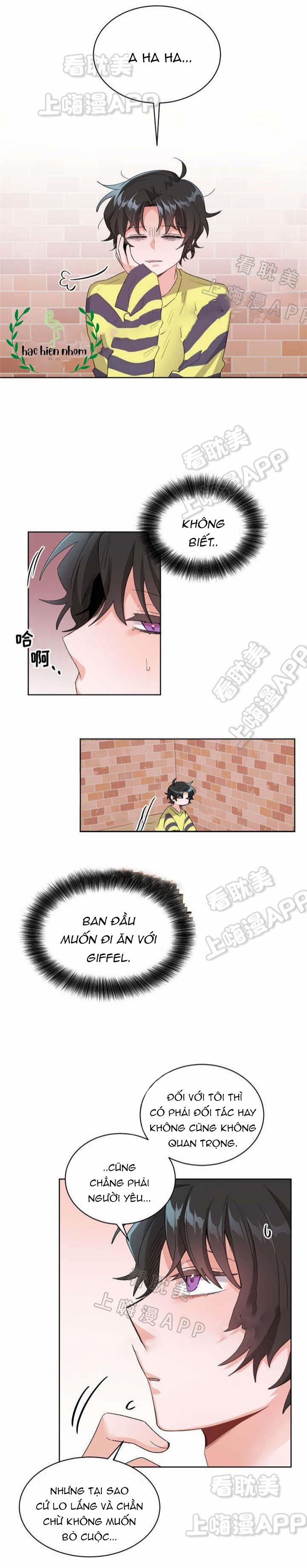 Ngày tháng sống chung với Dữ Bố Lữ 22 trang 1