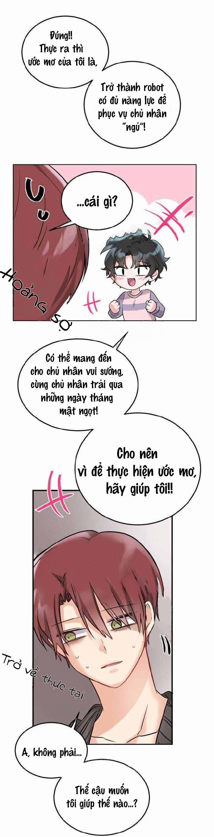 Ngày tháng sống chung với Dữ Bố Lữ 9 trang 1