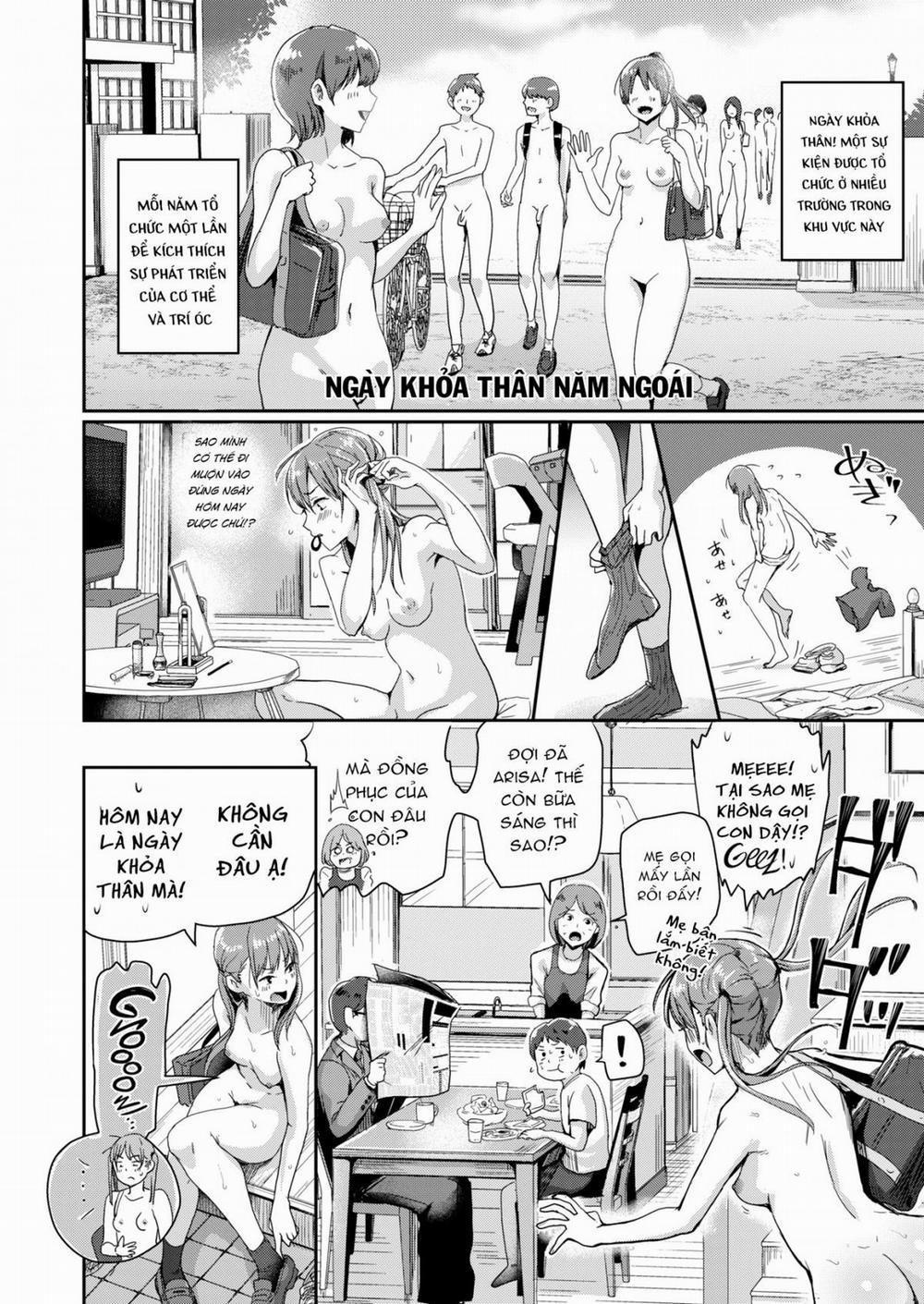 Ngày Trần Như Nhộng Ngày Trần Như Nhộng 0 Oneshot trang 1