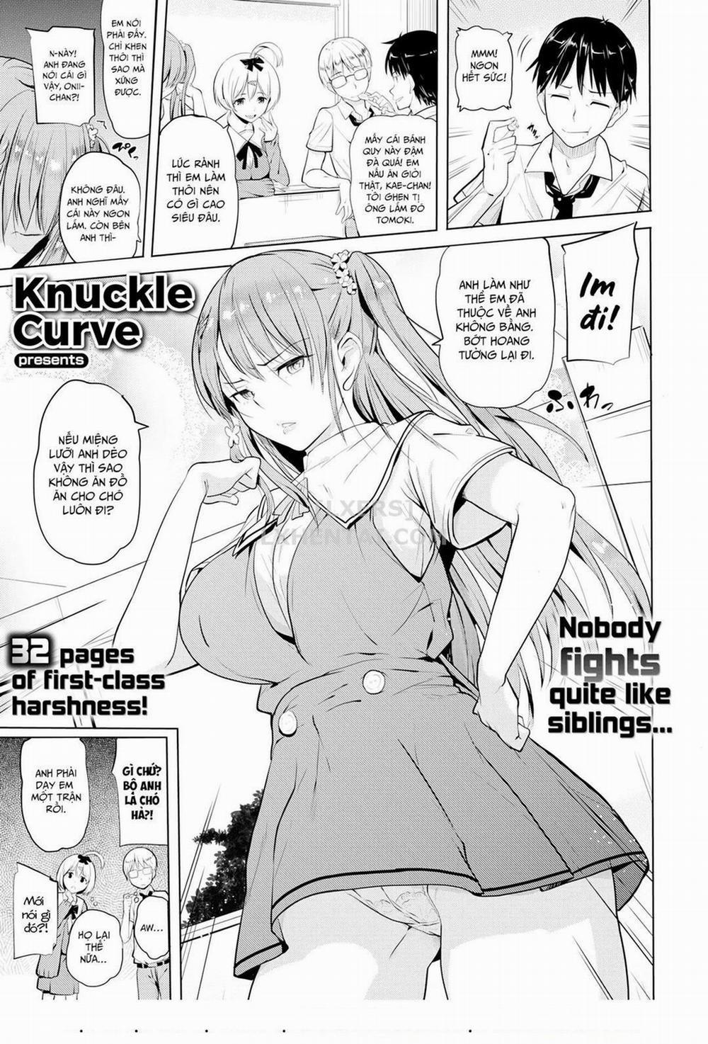 Ngày Tri Ân Anh Trai Oneshot trang 1