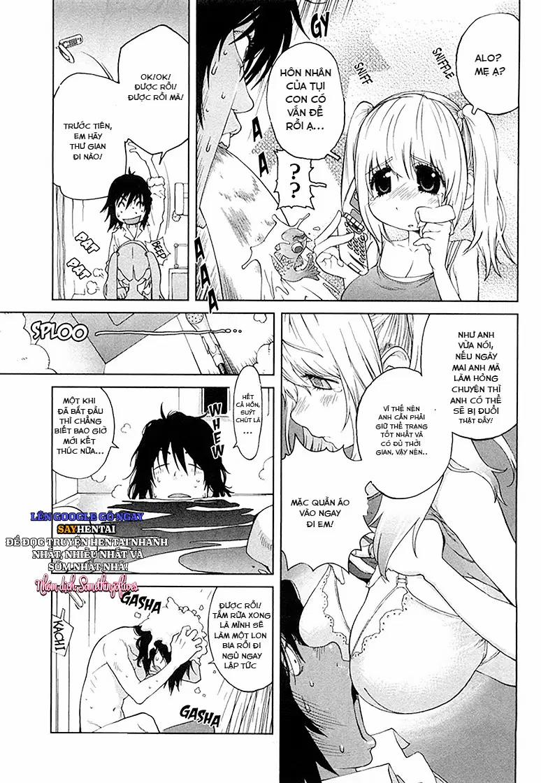 Ngày Vàng Hứng Khởi Khi Sữa Ngọt Lên Ngôivv 1 trang 13