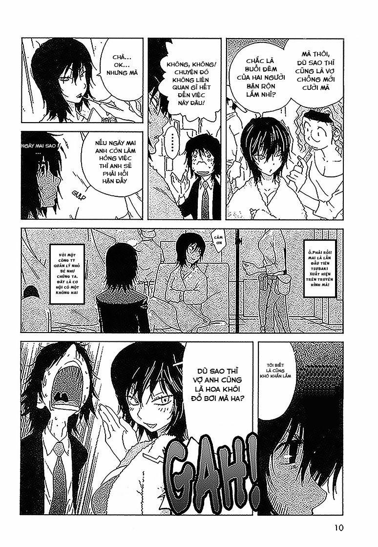 Ngày Vàng Hứng Khởi Khi Sữa Ngọt Lên Ngôivv 1 trang 8