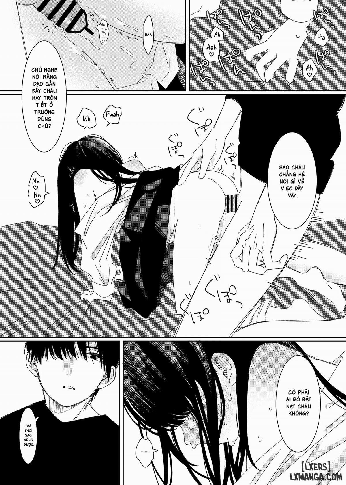 Ngày về sớm Oneshot trang 13