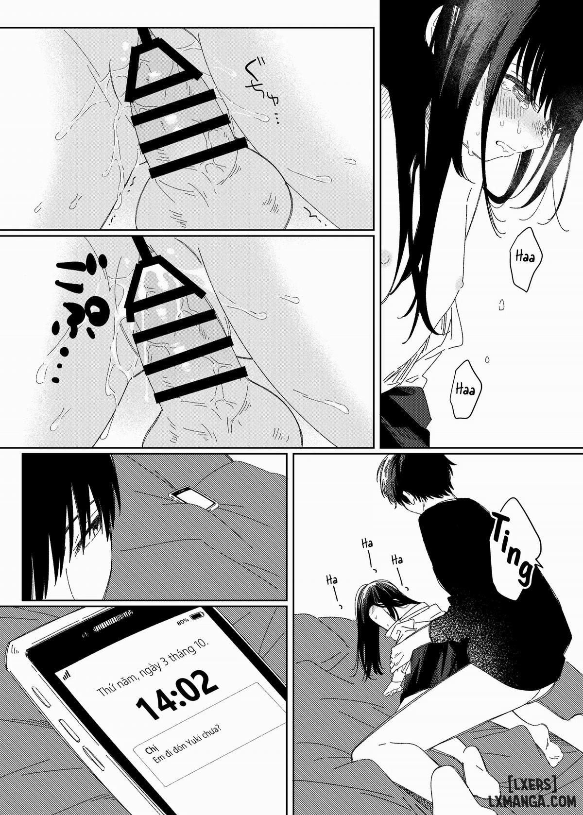Ngày về sớm Oneshot trang 16