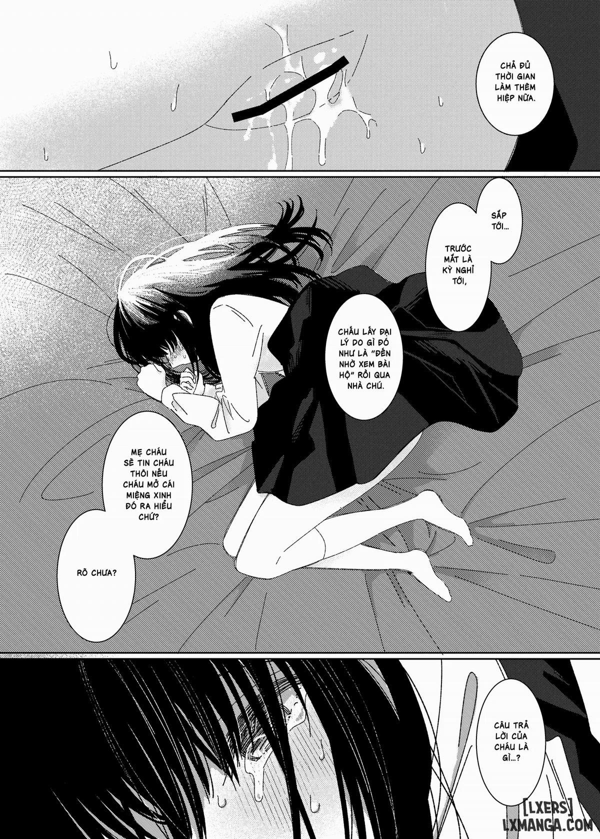 Ngày về sớm Oneshot trang 17