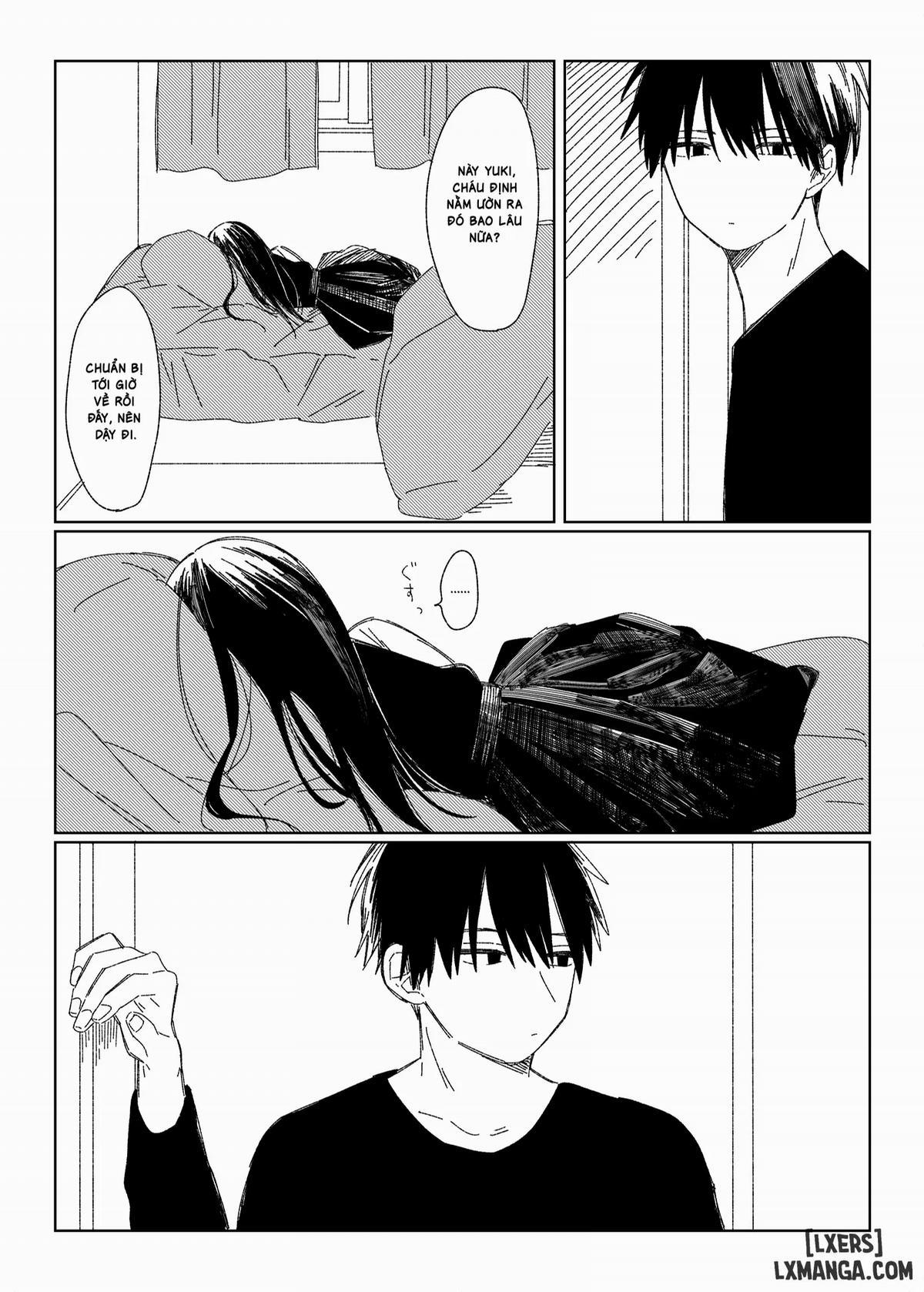 Ngày về sớm Oneshot trang 20