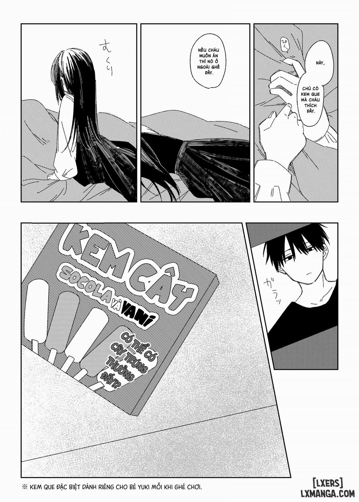 Ngày về sớm Oneshot trang 21