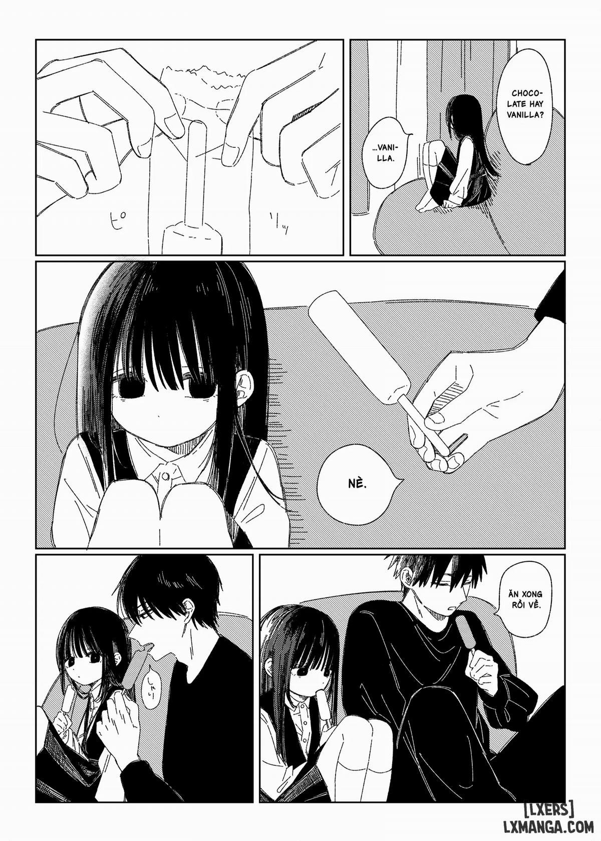Ngày về sớm Oneshot trang 22