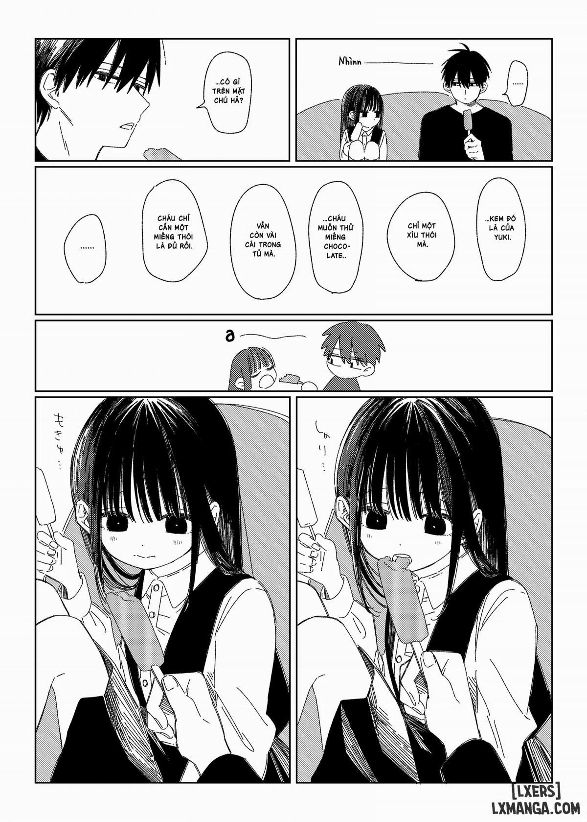 Ngày về sớm Oneshot trang 23