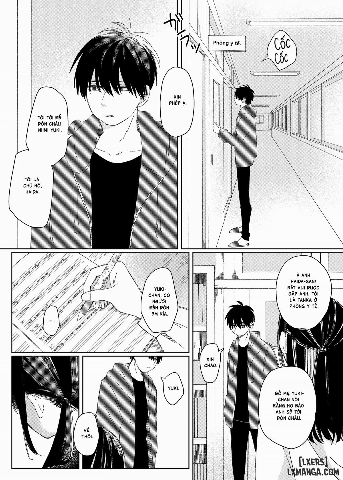 Ngày về sớm Oneshot trang 3