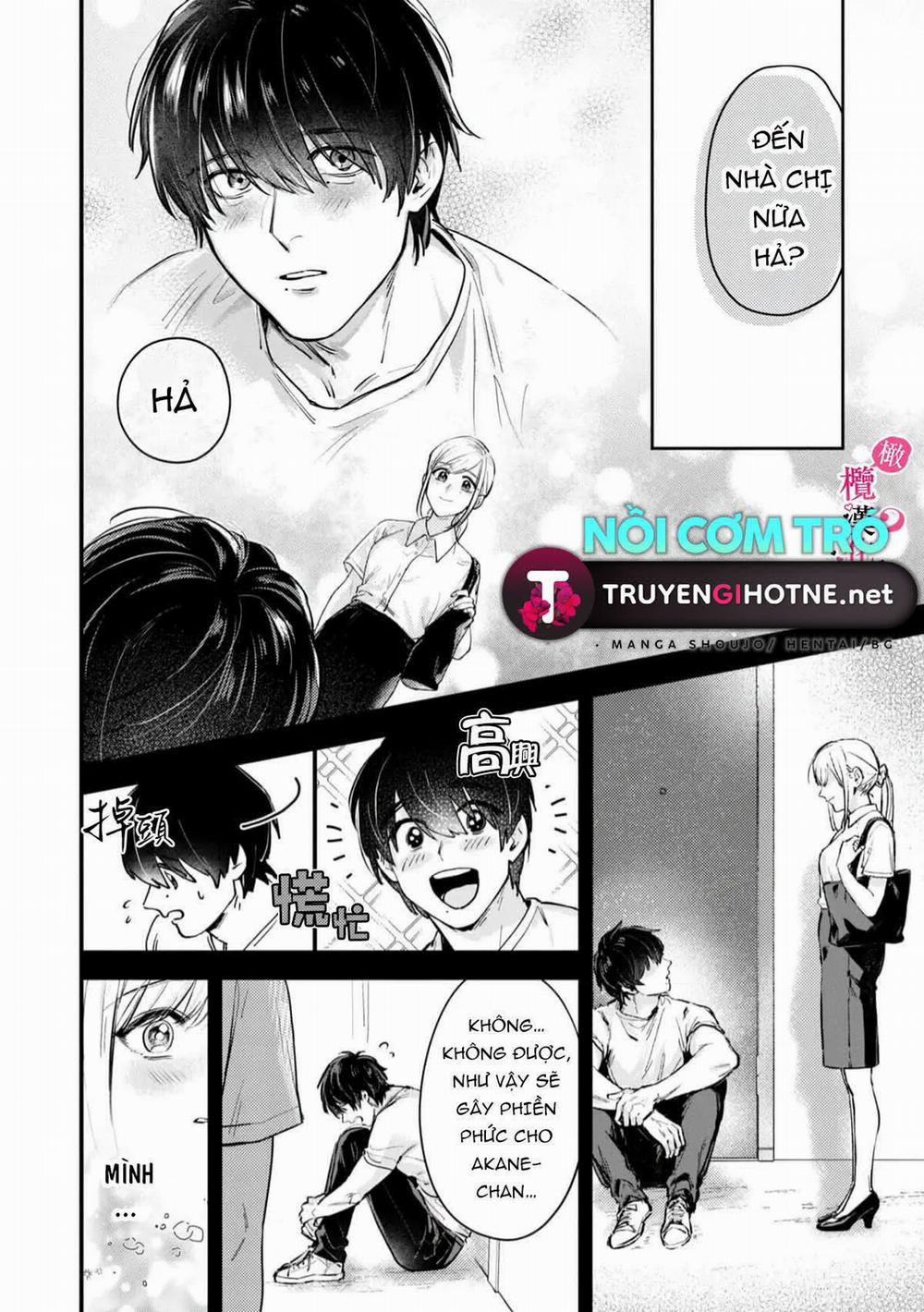 Nghe Bảo Chị Thích Ngực Của Tôi Hả? 1.1 trang 10