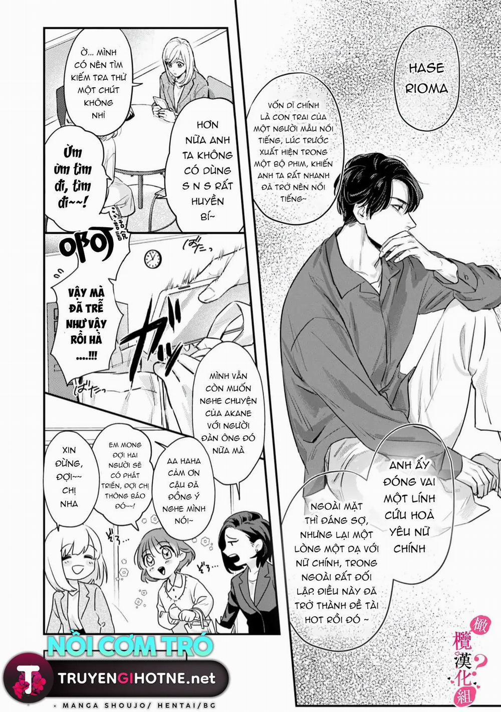 Nghe Bảo Chị Thích Ngực Của Tôi Hả? 1.1 trang 14