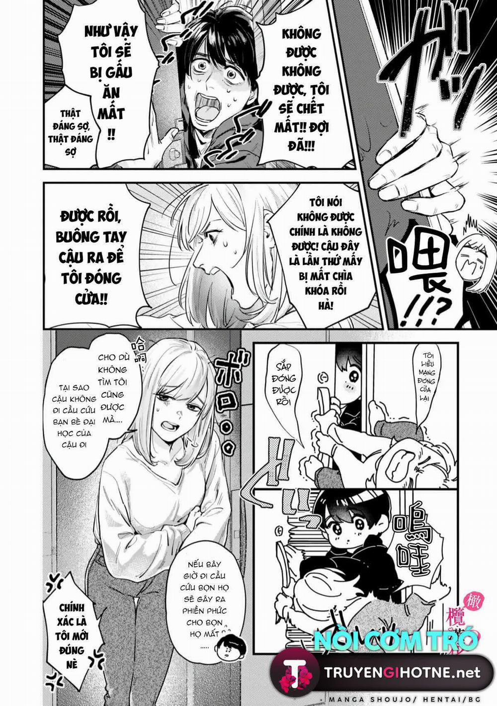 Nghe Bảo Chị Thích Ngực Của Tôi Hả? 1.1 trang 3