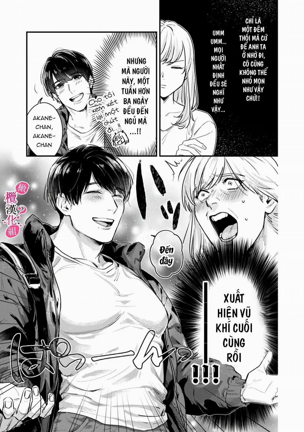 Nghe Bảo Chị Thích Ngực Của Tôi Hả? 1.1 trang 4