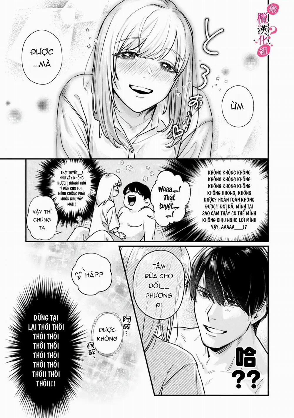 Nghe Bảo Chị Thích Ngực Của Tôi Hả? 1.2 trang 10