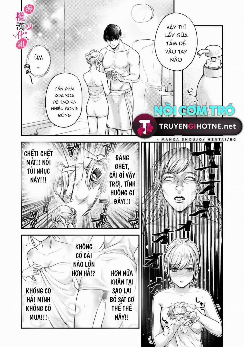 Nghe Bảo Chị Thích Ngực Của Tôi Hả? 1.2 trang 11