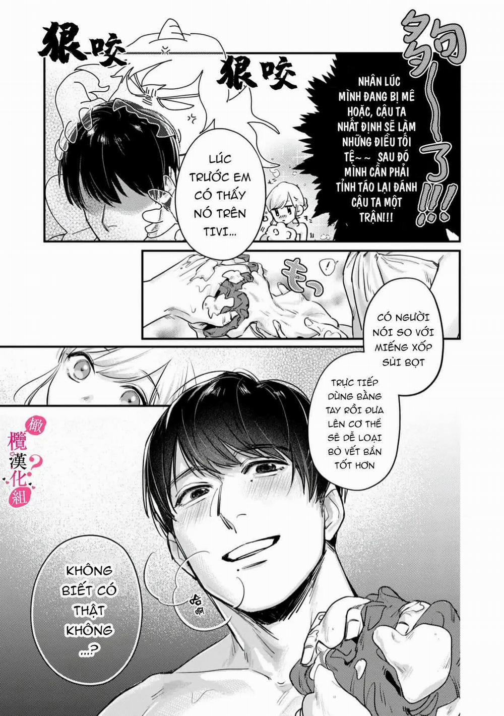 Nghe Bảo Chị Thích Ngực Của Tôi Hả? 1.2 trang 12