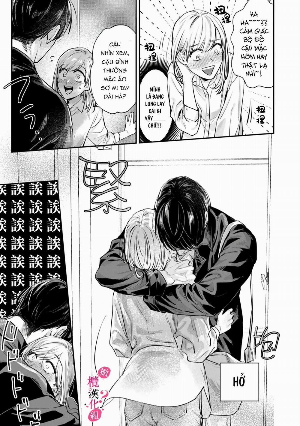 Nghe Bảo Chị Thích Ngực Của Tôi Hả? 1.2 trang 4