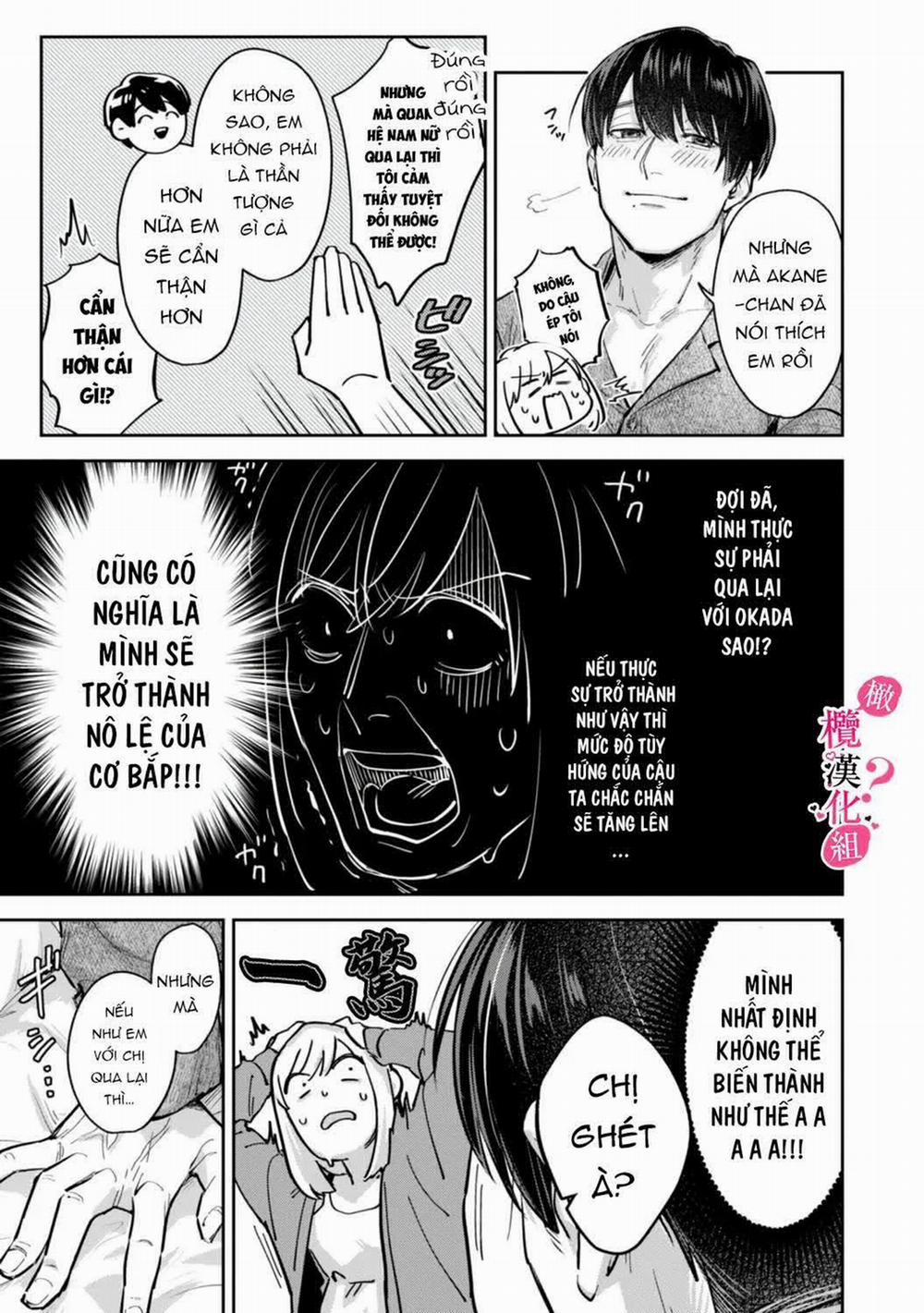 Nghe Bảo Chị Thích Ngực Của Tôi Hả? 2.2 trang 10