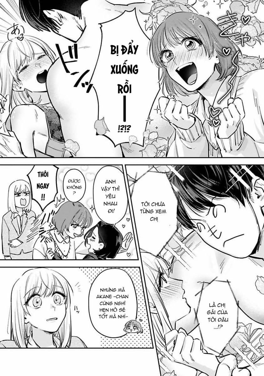 Nghe Bảo Chị Thích Ngực Của Tôi Hả? 4.1 trang 1