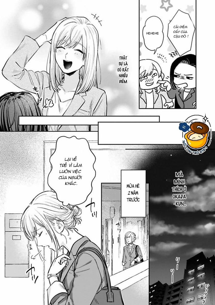 Nghe Bảo Chị Thích Ngực Của Tôi Hả? 4.1 trang 4
