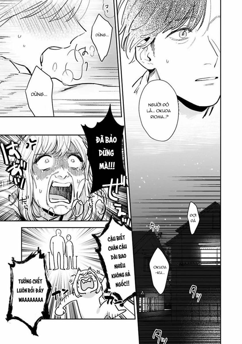 Nghe Bảo Chị Thích Ngực Của Tôi Hả? 4.2 trang 8