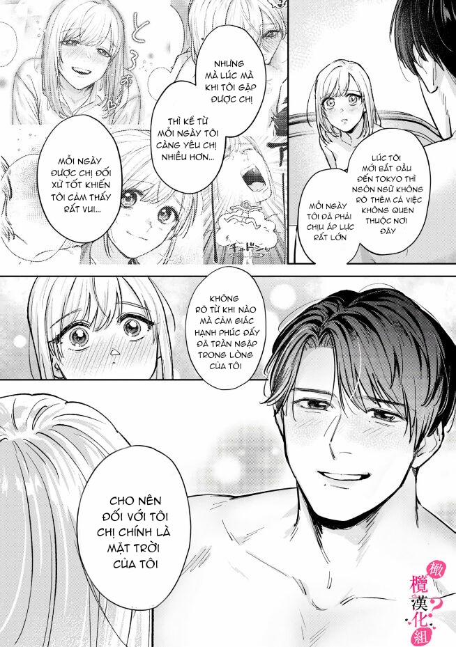 Nghe Bảo Chị Thích Ngực Của Tôi Hả? 5.1 trang 7