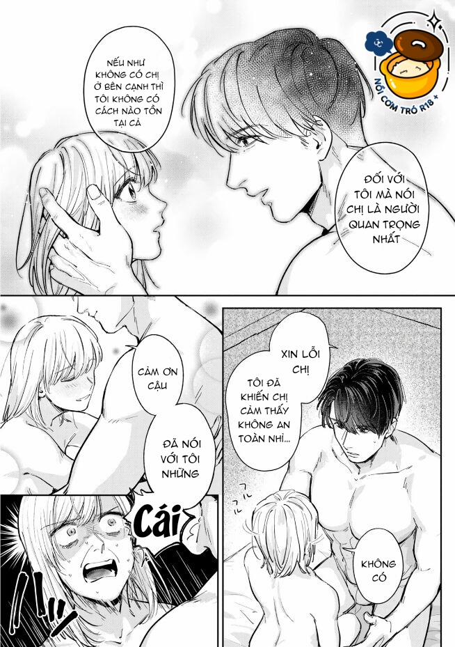 Nghe Bảo Chị Thích Ngực Của Tôi Hả? 5.1 trang 8