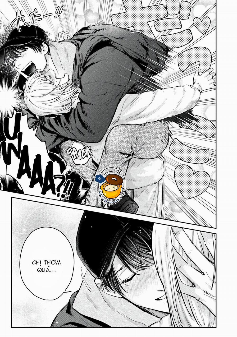 Nghe Bảo Chị Thích Ngực Của Tôi Hả? 6.1 trang 12