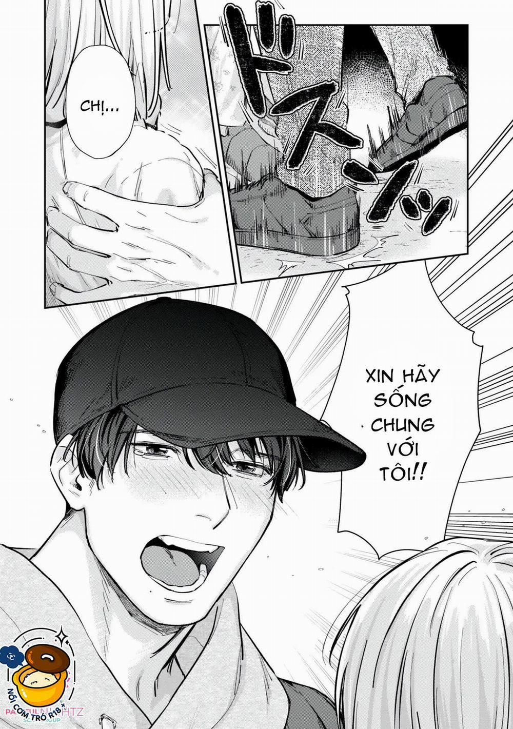 Nghe Bảo Chị Thích Ngực Của Tôi Hả? 6.2 trang 1