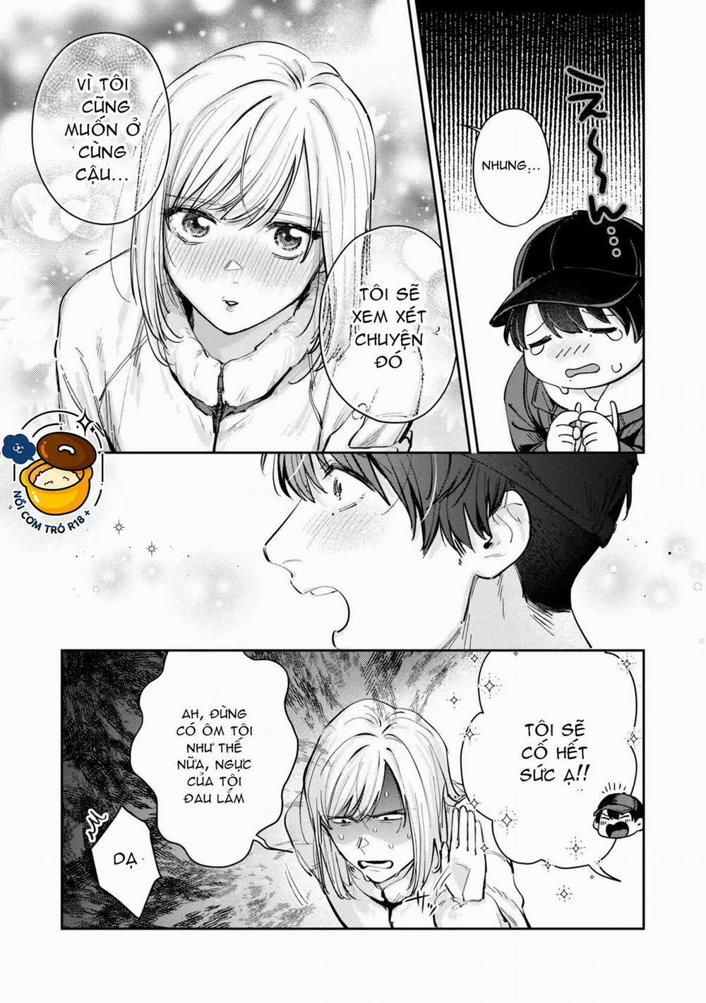 Nghe Bảo Chị Thích Ngực Của Tôi Hả? 6.2 trang 3