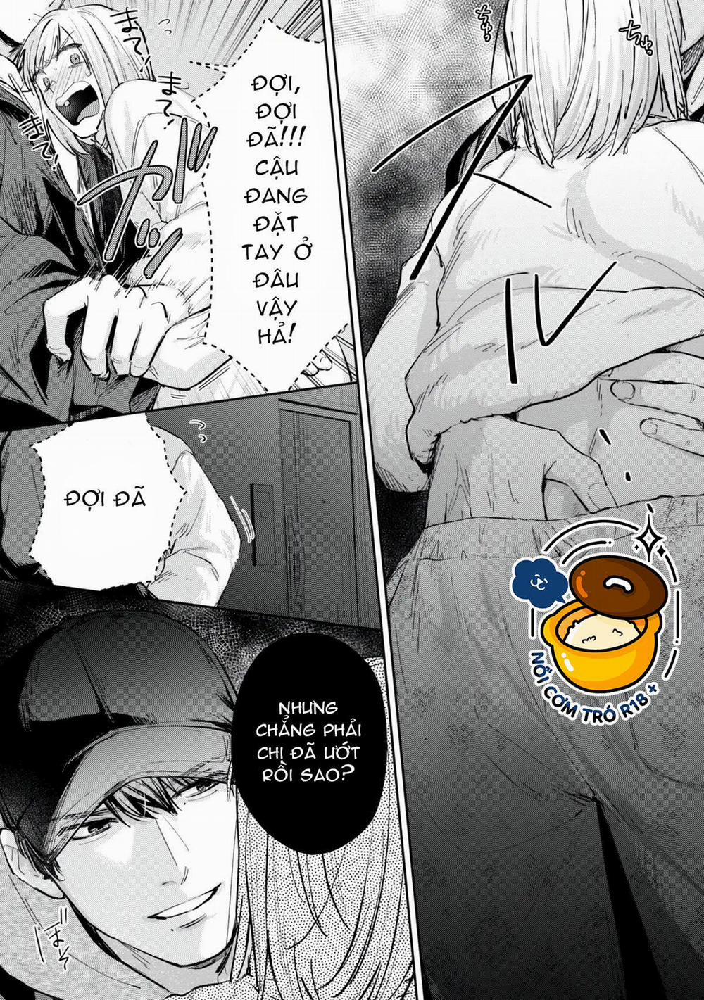 Nghe Bảo Chị Thích Ngực Của Tôi Hả? 6.2 trang 7