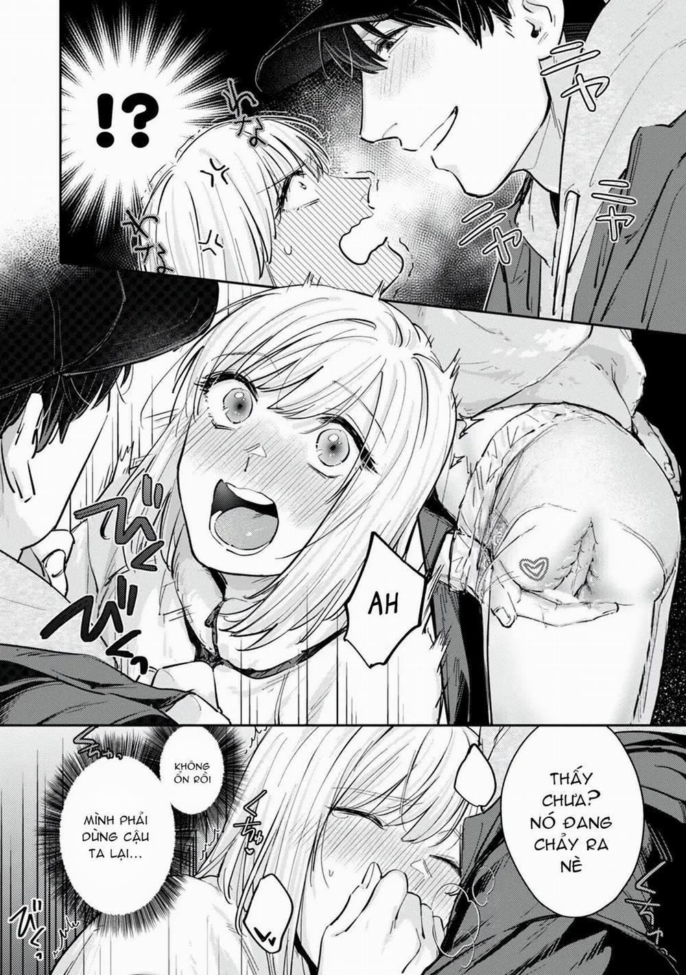 Nghe Bảo Chị Thích Ngực Của Tôi Hả? 6.2 trang 8