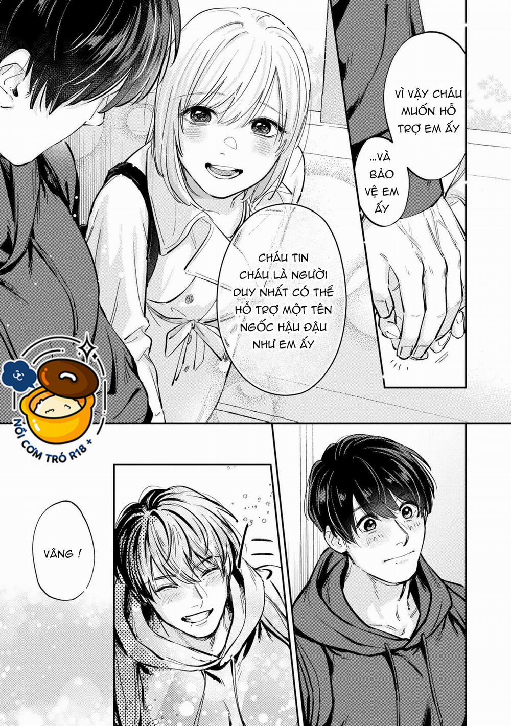 Nghe Bảo Chị Thích Ngực Của Tôi Hả? 8.1 trang 7