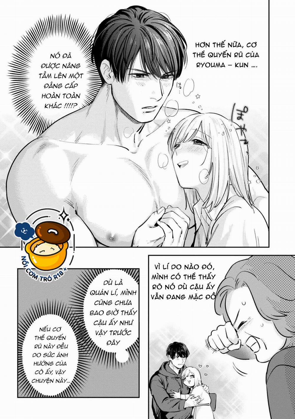 Nghe Bảo Chị Thích Ngực Của Tôi Hả? 8.2 trang 1