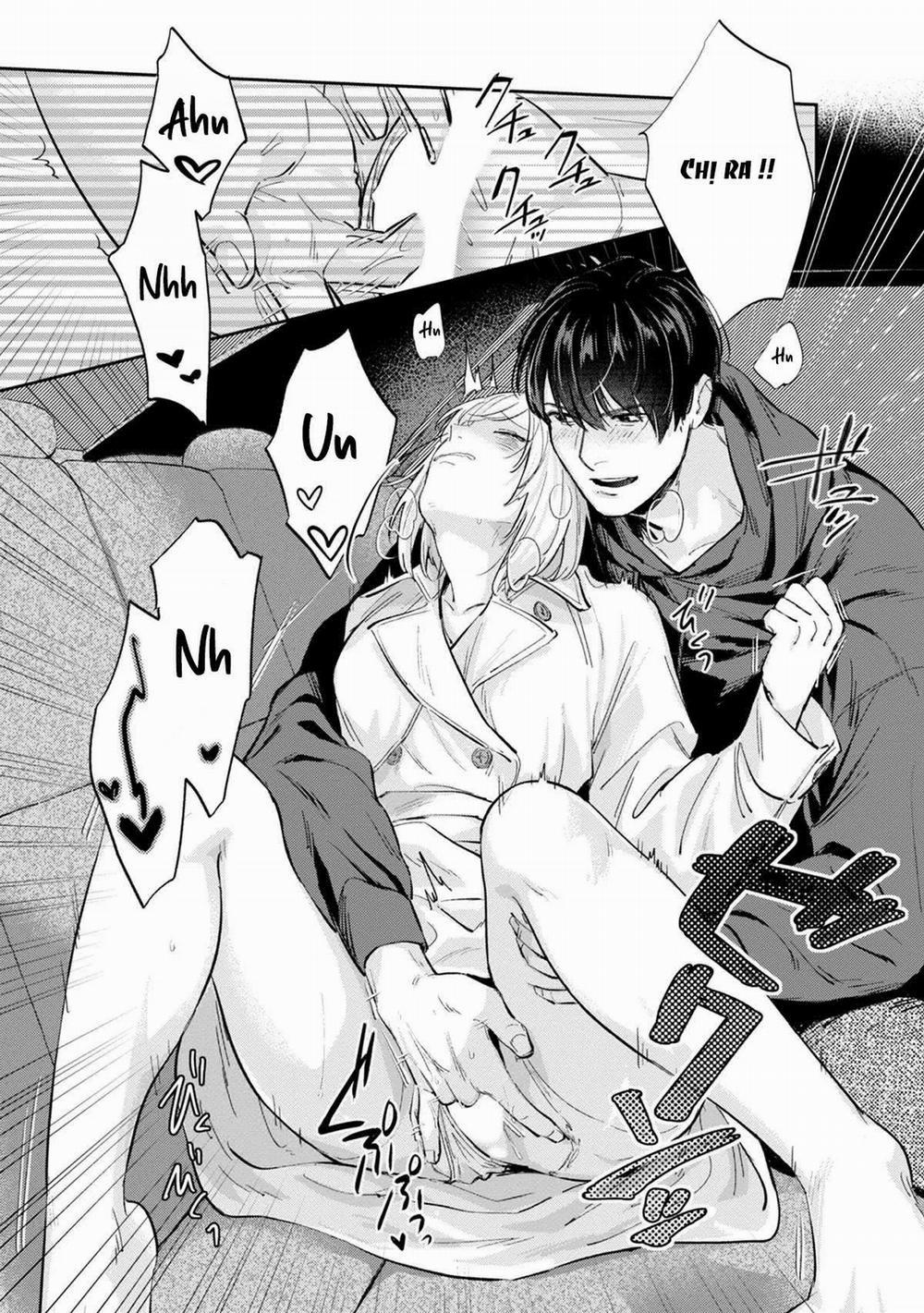 Nghe Bảo Chị Thích Ngực Của Tôi Hả? 8.2 trang 8