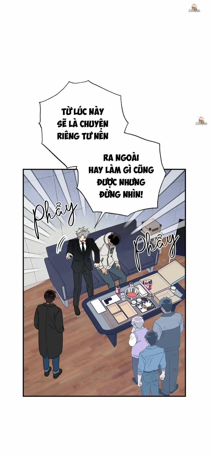 Nghe Nói Có Ma Trong Phòng CLB 8 trang 25
