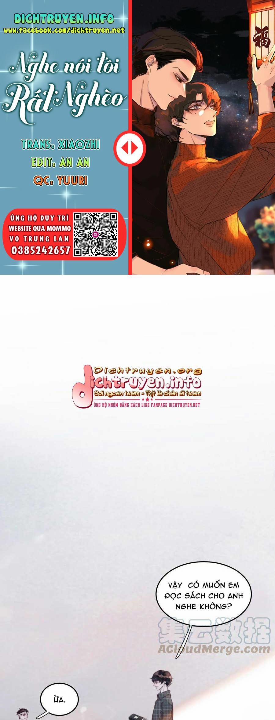 Nghe Nói Tôi Rất Nghèo 62 trang 0