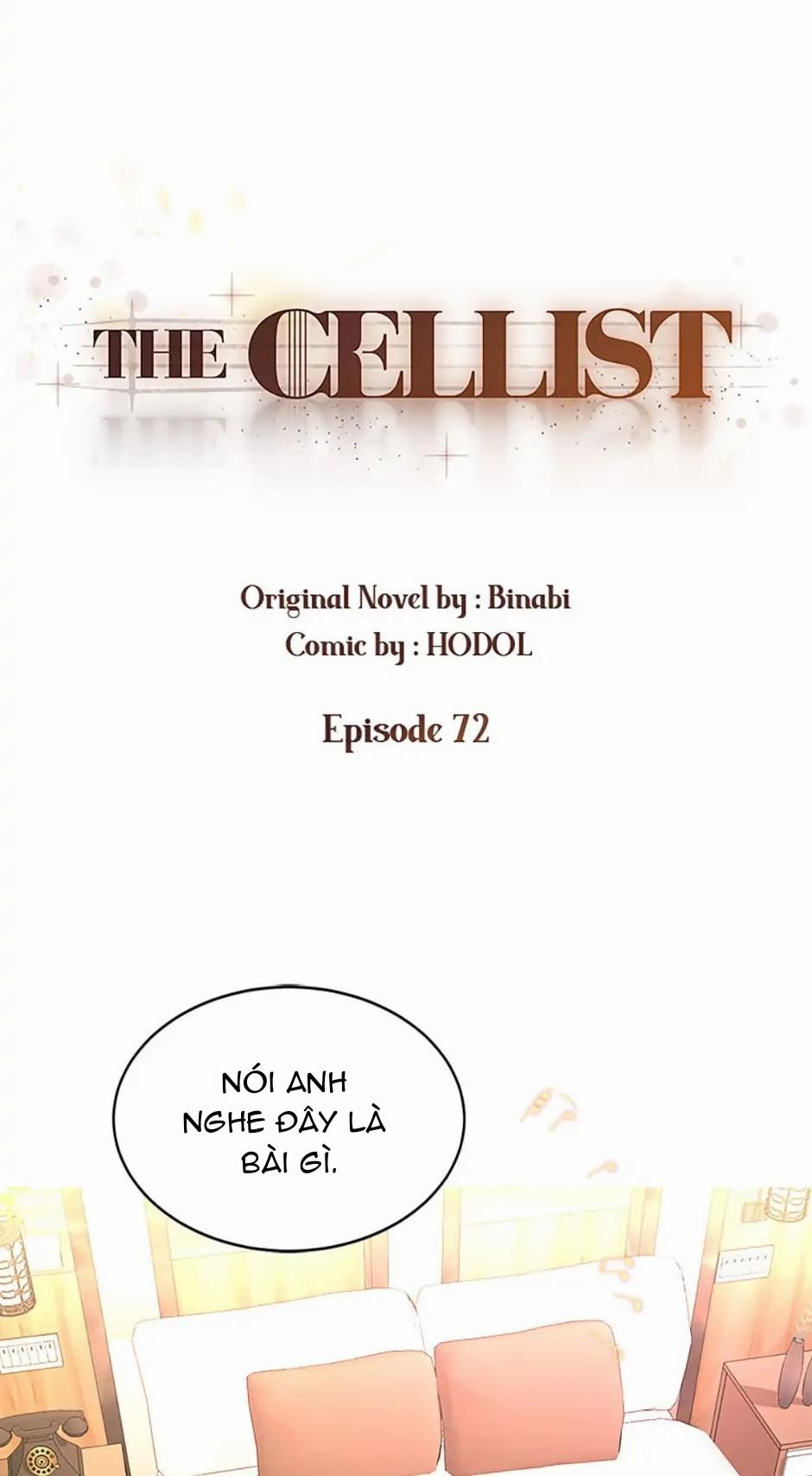 Nghệ Sĩ Cello 72.1 trang 1