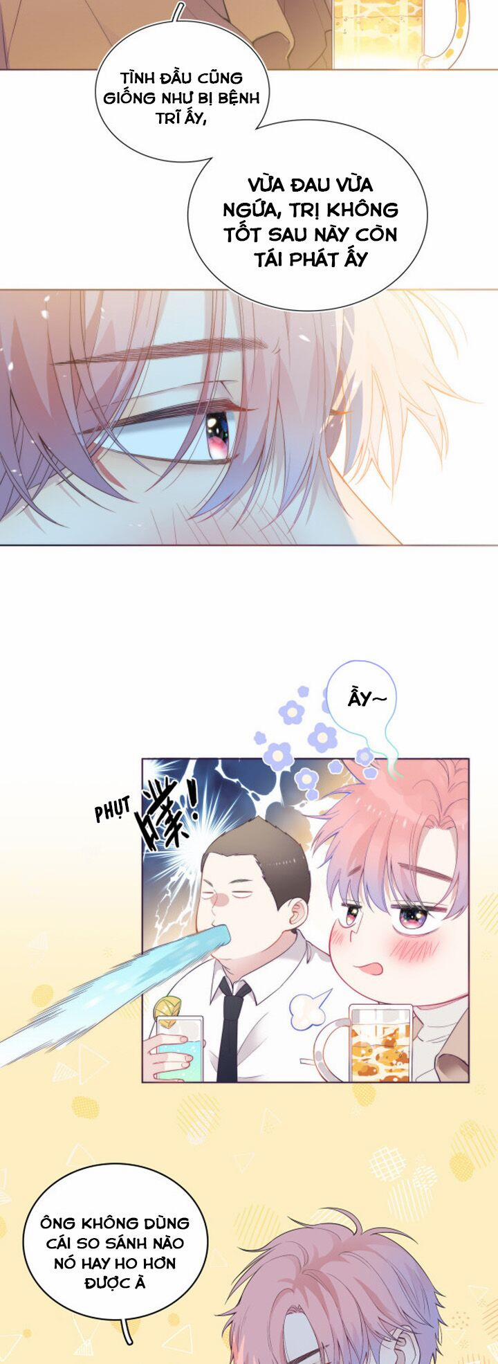 Nghe Thấy Âm Thanh Ngân Hà Rơi 1.1 trang 11