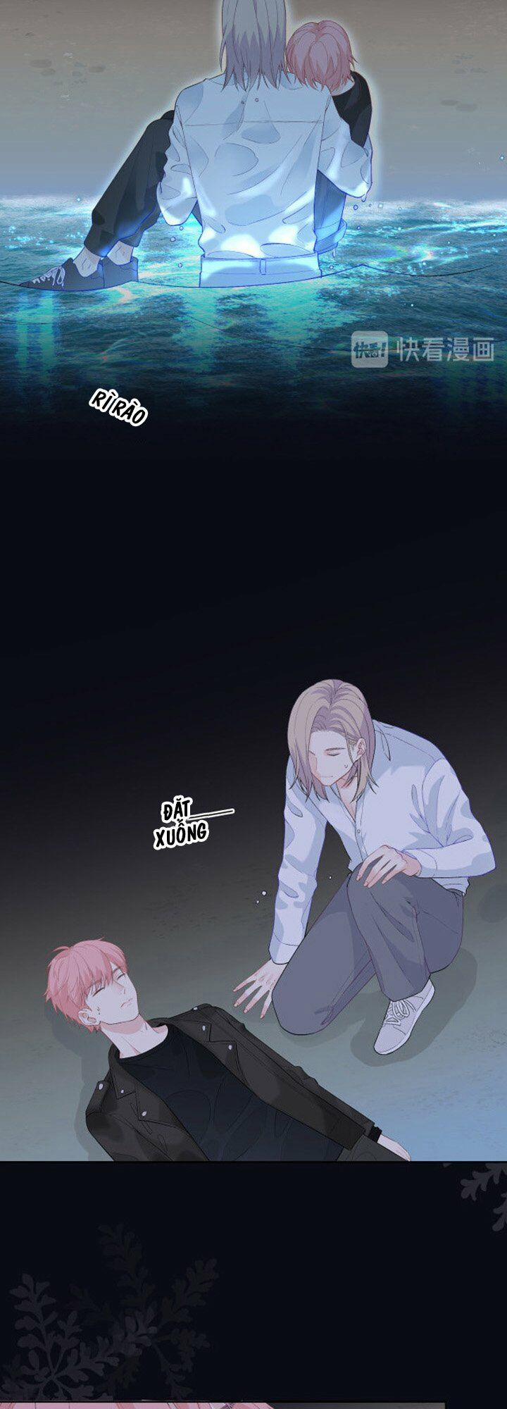 Nghe Thấy Âm Thanh Ngân Hà Rơi 2.2 trang 2