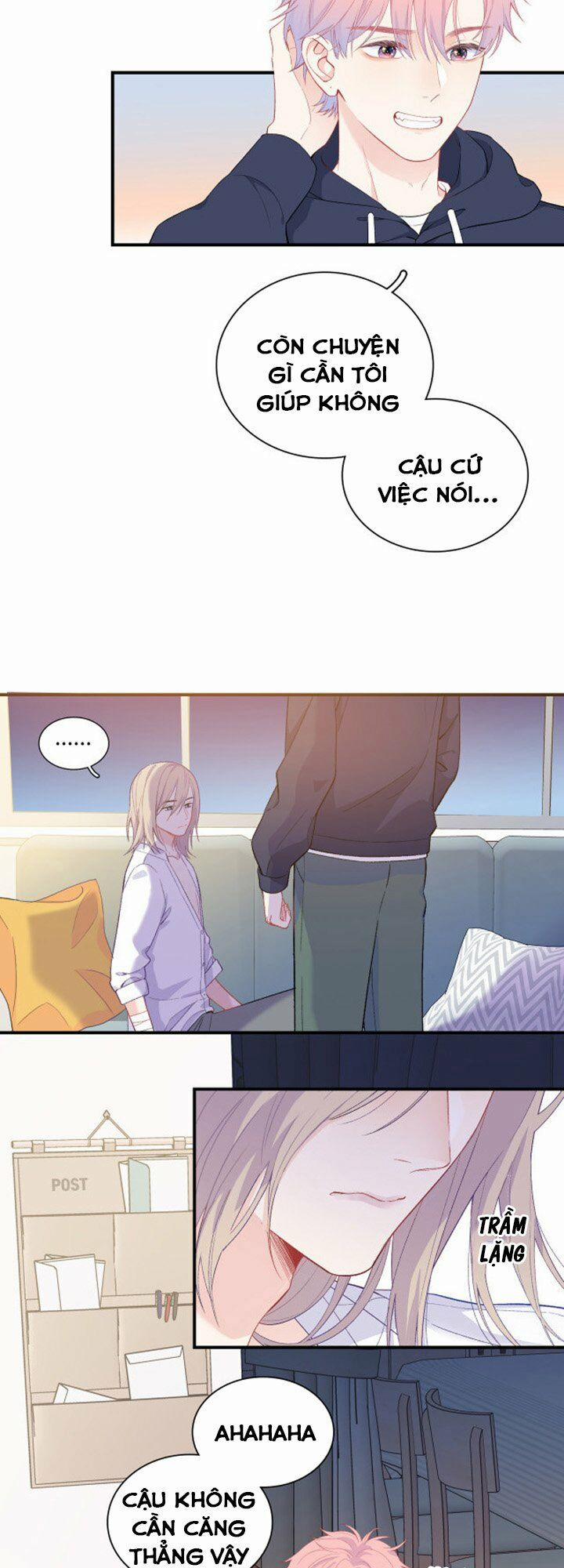 Nghe Thấy Âm Thanh Ngân Hà Rơi 3 trang 24