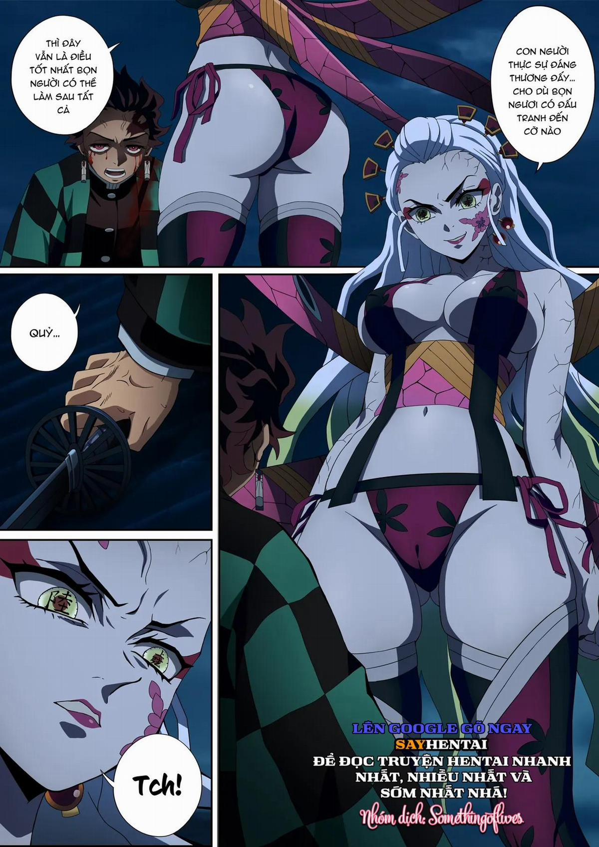 Nghệ thuật hút máu của Daki 1 trang 1