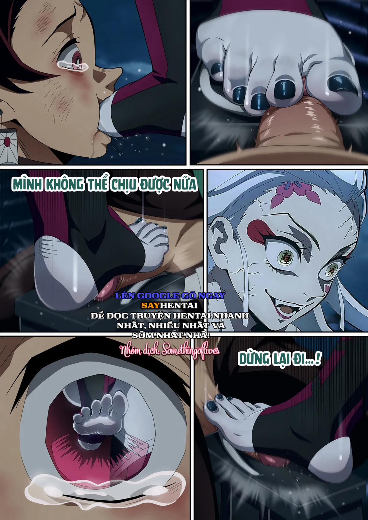 Nghệ thuật hút máu của Daki 1 trang 15