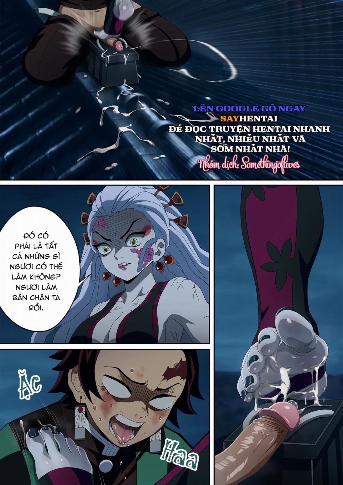 Nghệ thuật hút máu của Daki 1 trang 16