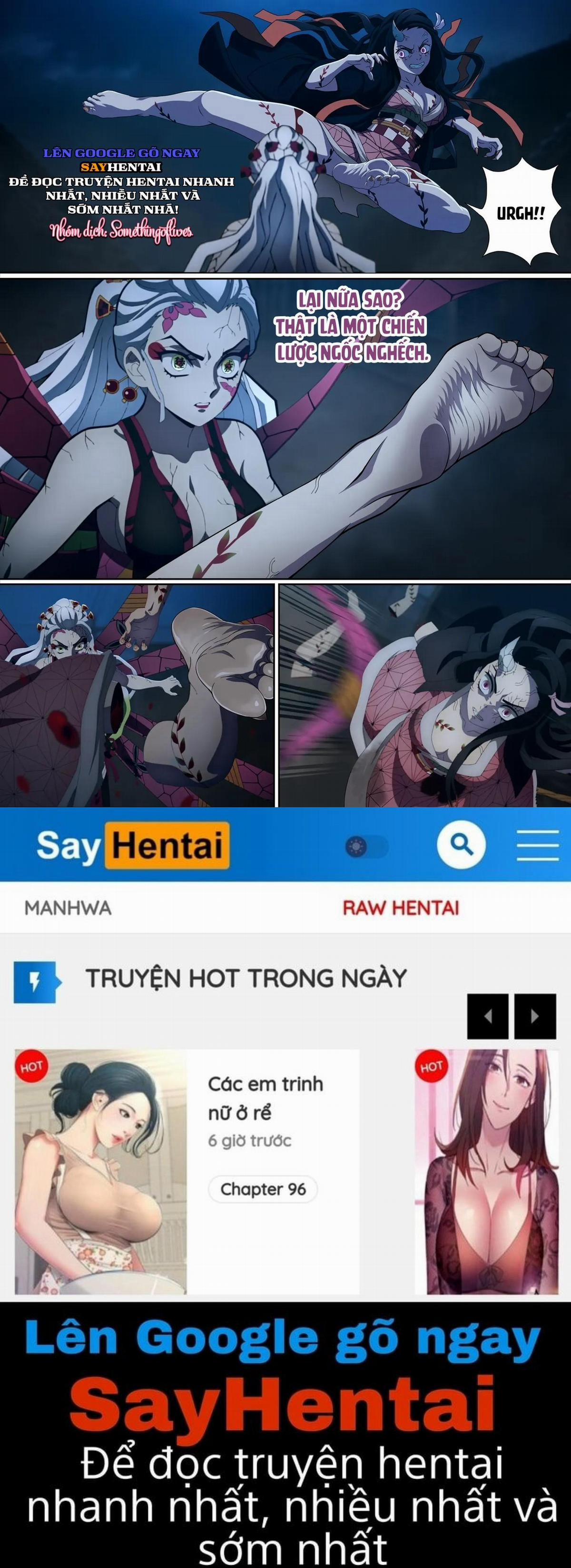 Nghệ thuật hút máu của Daki 1 trang 21