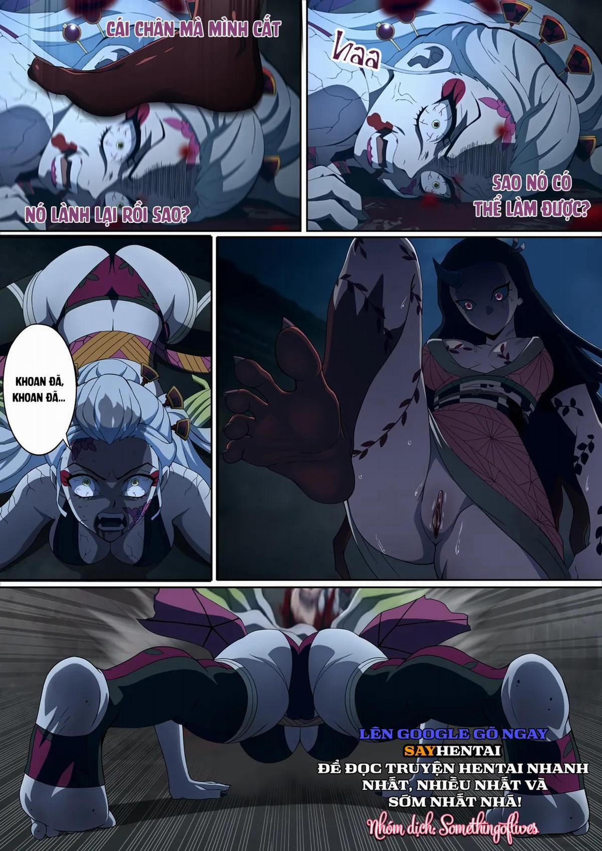 Nghệ thuật hút máu của Daki 2 trang 1