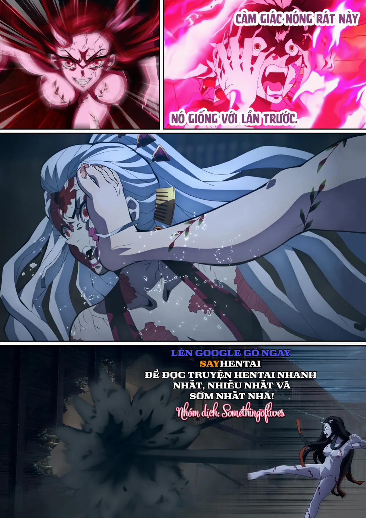 Nghệ thuật hút máu của Daki 2 trang 6