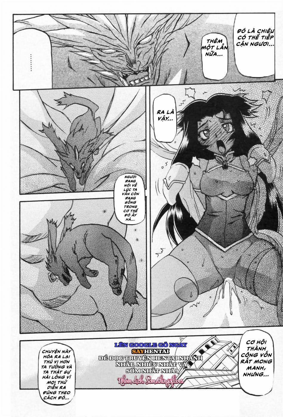 Nghi Lễ Khởi Tạo Chàng Trai Trẻ Khi Phù Thủy Bị Xiềng Xích Tại Dị Giới 2 trang 20