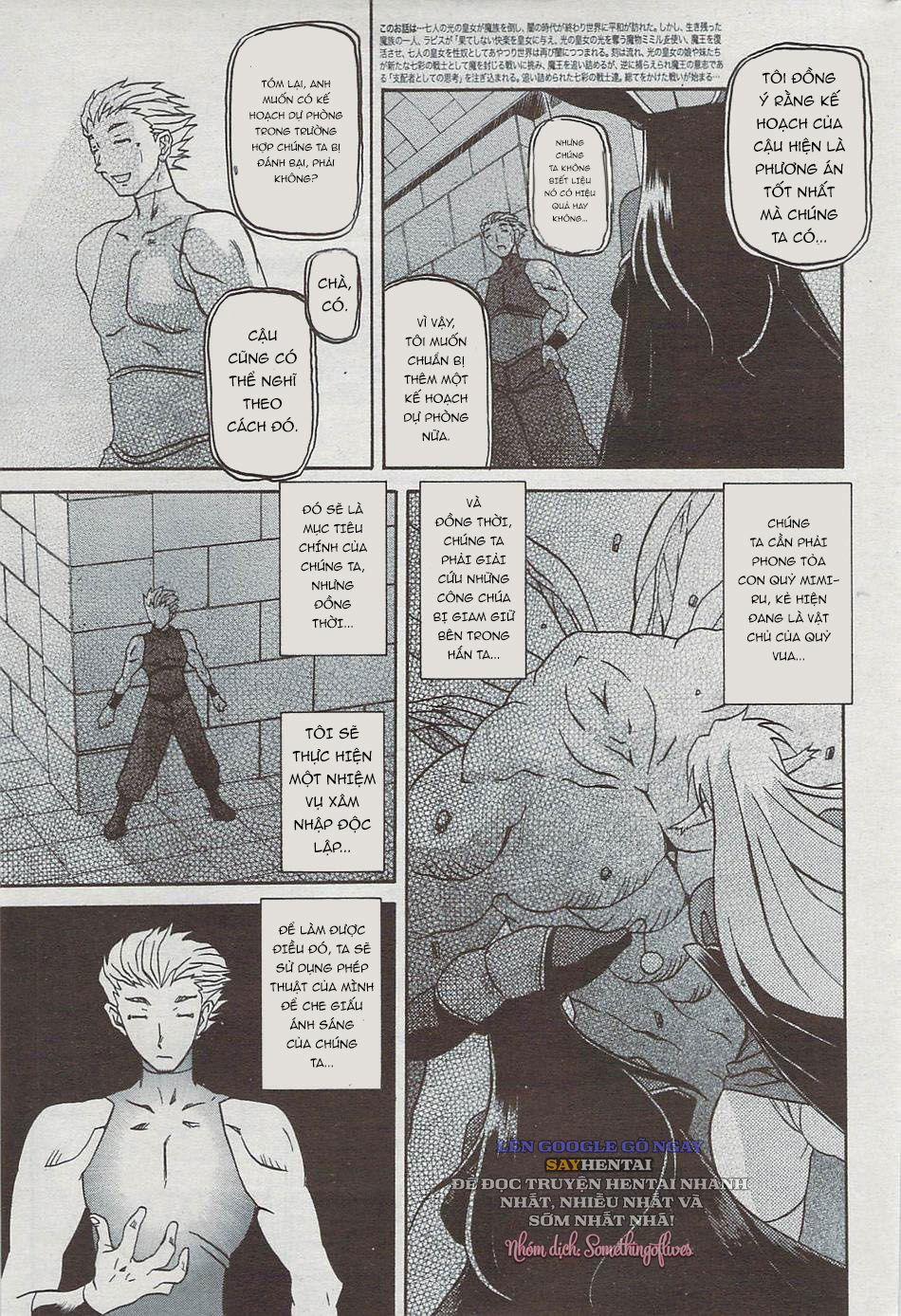 Nghi Lễ Khởi Tạo Chàng Trai Trẻ Khi Phù Thủy Bị Xiềng Xích Tại Dị Giới 3 trang 10